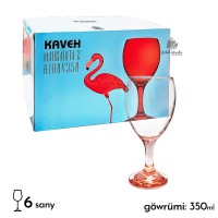 Stakan toplumy 6-ly KAVEH "Margarita 2" WG8004