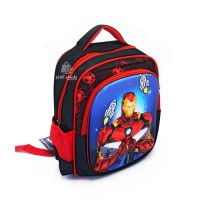 Ryukzak "Kingdom bag" (Iron man) uly (gara-gyzyl)
