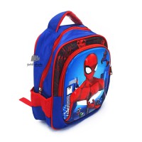 Ryukzak "Kingdom bag" (Spiderman) uly (gok-gyzyl)