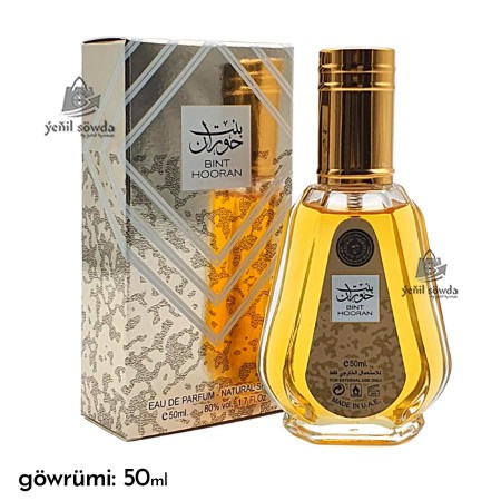 Parfyum "Bint Hooran" 50ml (arab) zenanlar ucin