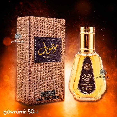 Parfyum "Mousuf" 50ml (arab) erkekler ucin