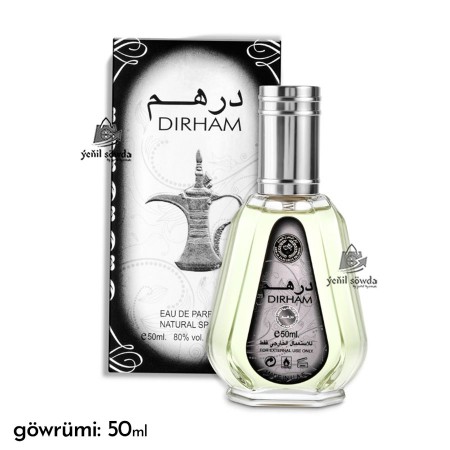 Parfyum "Dirham" 50ml (arab) erkekler ucin