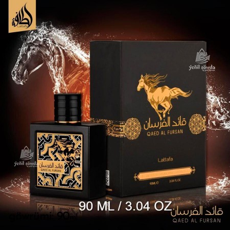 Parfyum "Qaed Al Fursan" 90ml (arab) erkekler ucin