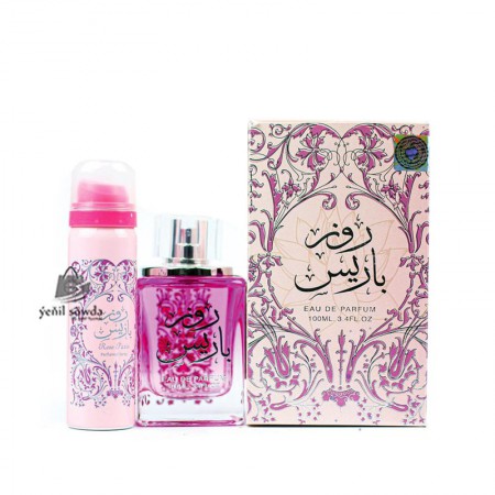 Parfyum "Rose Paris" 100ml (arab) zenanlar ucin