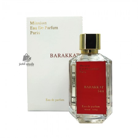 Parfyum "Barakkat 544" 100ml zenanlar ucin