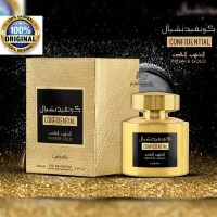 Parfyum "Confidential gold" 100ml zenanlar ucin