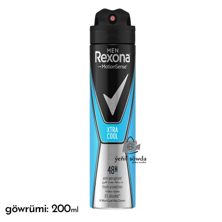 Antiperspirant "Rexona" (Xtra cool) erkekler ucin