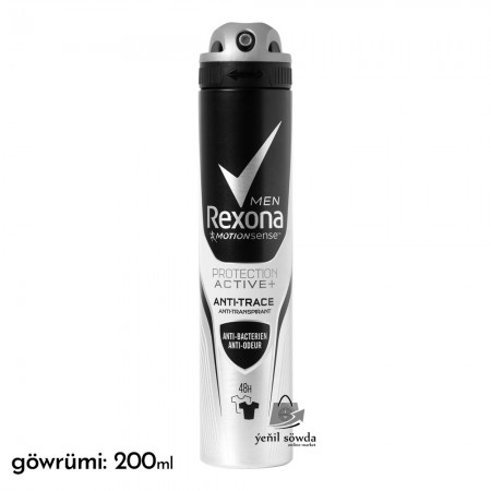 Antiperspirant "Rexona" (anti trace) erkekler ucin