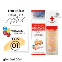 Tonalny krem "Ministar" (Medical) N01 (30ml)