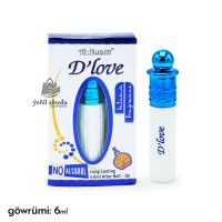 Mushk "D love" (ak) zenanlar ucin 6ml