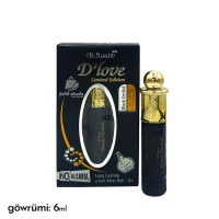 Mushk "D love" (gara) erkekler ucin 6ml