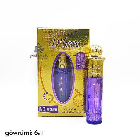 Mushk "D love" (gold) unisex 6ml