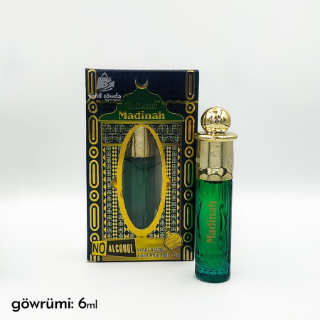 Mushk "Madinah" erkekler ucin 6ml