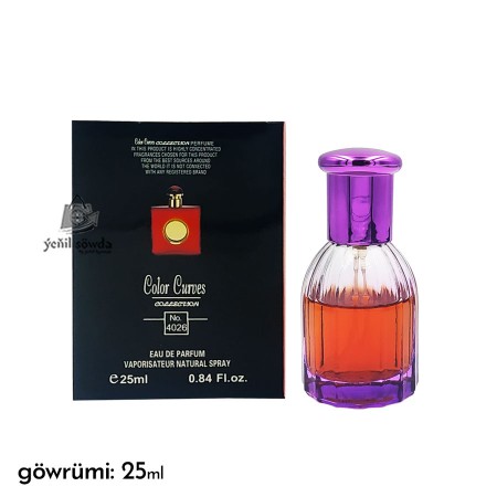 Parfyum "Color curves" unisex 25ml (4026)