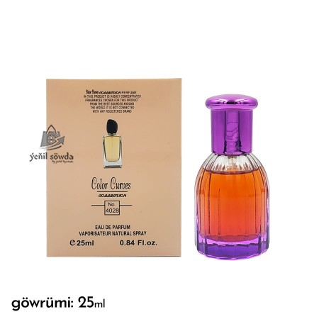 Parfyum "Color curves" unisex 25ml (4028)