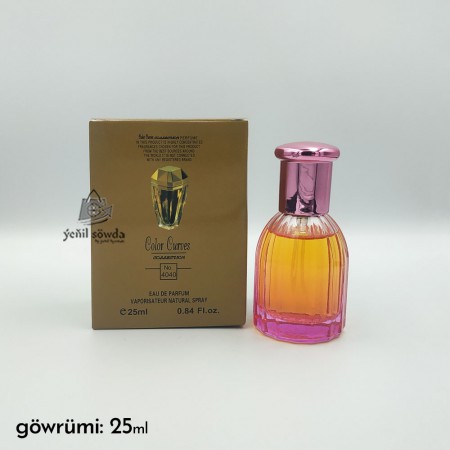 Parfyum "Color curves" unisex 25ml (4040)