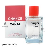 Parfyum "Chance de Canal" zenanlar ucin 100ml