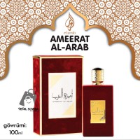 Parfyum "Ameerat al arab" zenanlar ucin 100ml