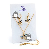 Gulakhalka (komplekt) "YSX Jewelry" gozli kebelek