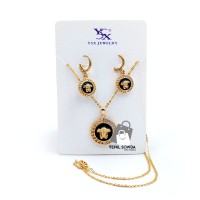 Gulakhalka (komplekt) "YSX Jewelry" tegelek gara