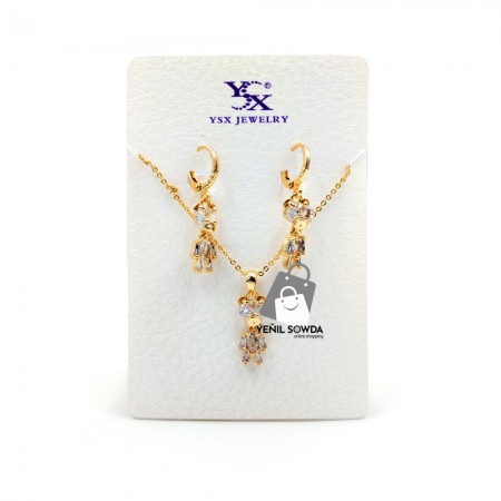 Gulakhalka (komplekt) "YSX Jewelry" kici ayyjykly