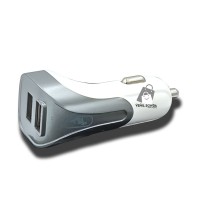 Zaryadnik (masyn ucin) 2-li USB "Skydolphin" SZ01