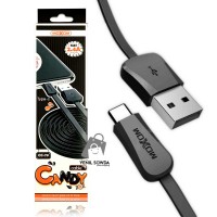 USB kabel TYPE-C "Moxom" CC-79 (2,4A) gara