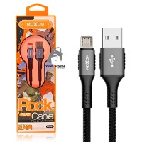 USB kabel (standart) "Moxom" CC-81 (2,4A) gara