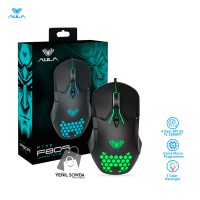 Mouse "Aula" igrawoy F809 (RGB) USB-li 