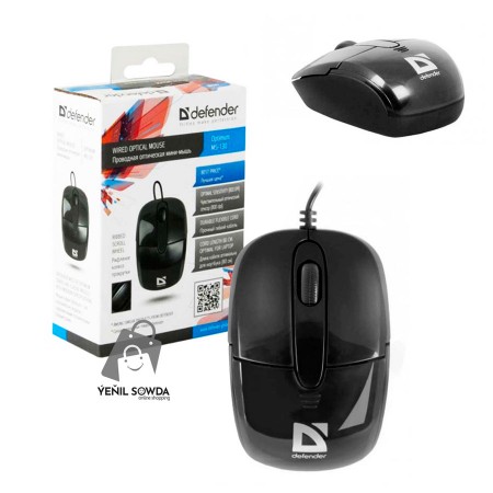 Mouse "Defender" Optimum MS-130B USB-li