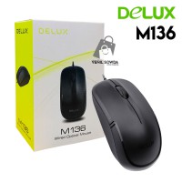 Mouse "Delux" M136 USB-li