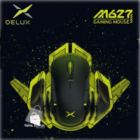 Mouse "Delux" M627S (PMW3389) igrawoy USB-li