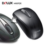 Mouse "Delux" M107GX+G07UF (simsiz)