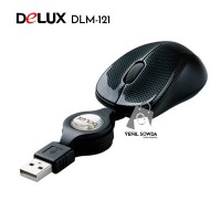 Mouse "Delux" DLM-121 USB-li