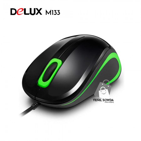 Mouse "Delux" M133 USB-li