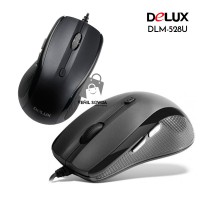 Mouse "Delux" DLM-528U USB-li (gara)