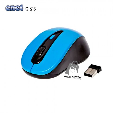 Mouse "Enet" G213 10m 2.4Ghz (simsiz)