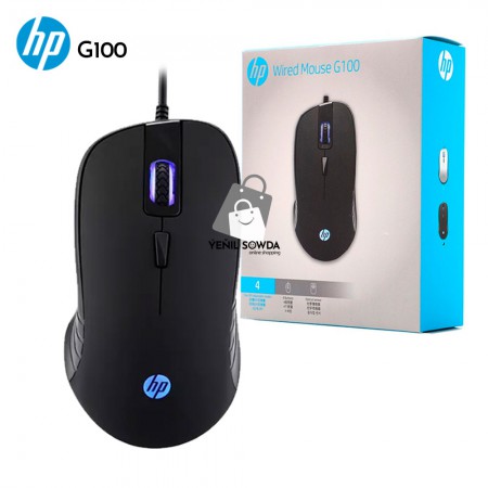 Mouse "HP" igrawoy G100 USB-li (gara)