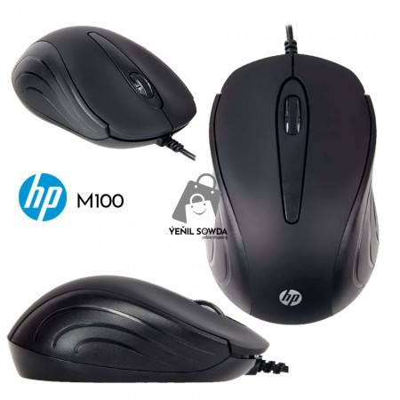 Mouse "HP" S300 USB-li (gara)