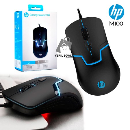 Mouse "HP" igrawoy m100 USB-li (gara)