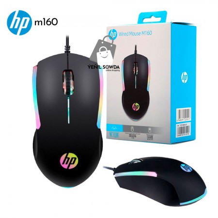 Mouse "HP" igrawoy m160 USB-li (gara)