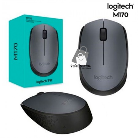 Mouse "Logitech" M170 (simsiz) nikel