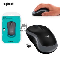 Mouse "Logitech" M185 (simsiz) gara