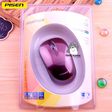 Mouse "Pisen" M101 (simsiz) 2.4G