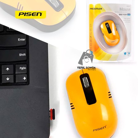 Mouse "Pisen" M103-mini (simsiz) 2.4G