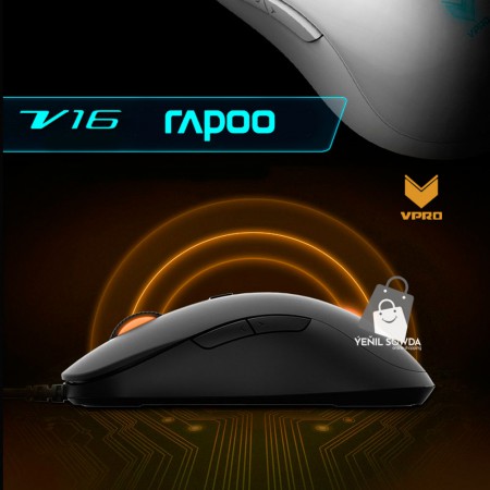 Mouse "Rapoo" V16 igrawoy USB-li