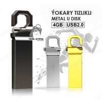 Fleska (metal) 4GB USB2.0 (china)