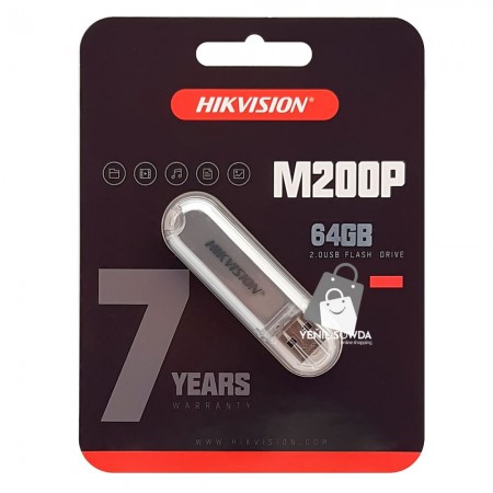 Fleska "Hikvision" (M200P) 64GB USB2.0