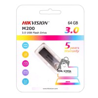Fleska "Hikvision" (M200) metal 64GB USB2.0