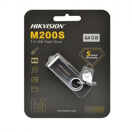 Fleska "Hikvision" (M200S) 64GB USB3.0